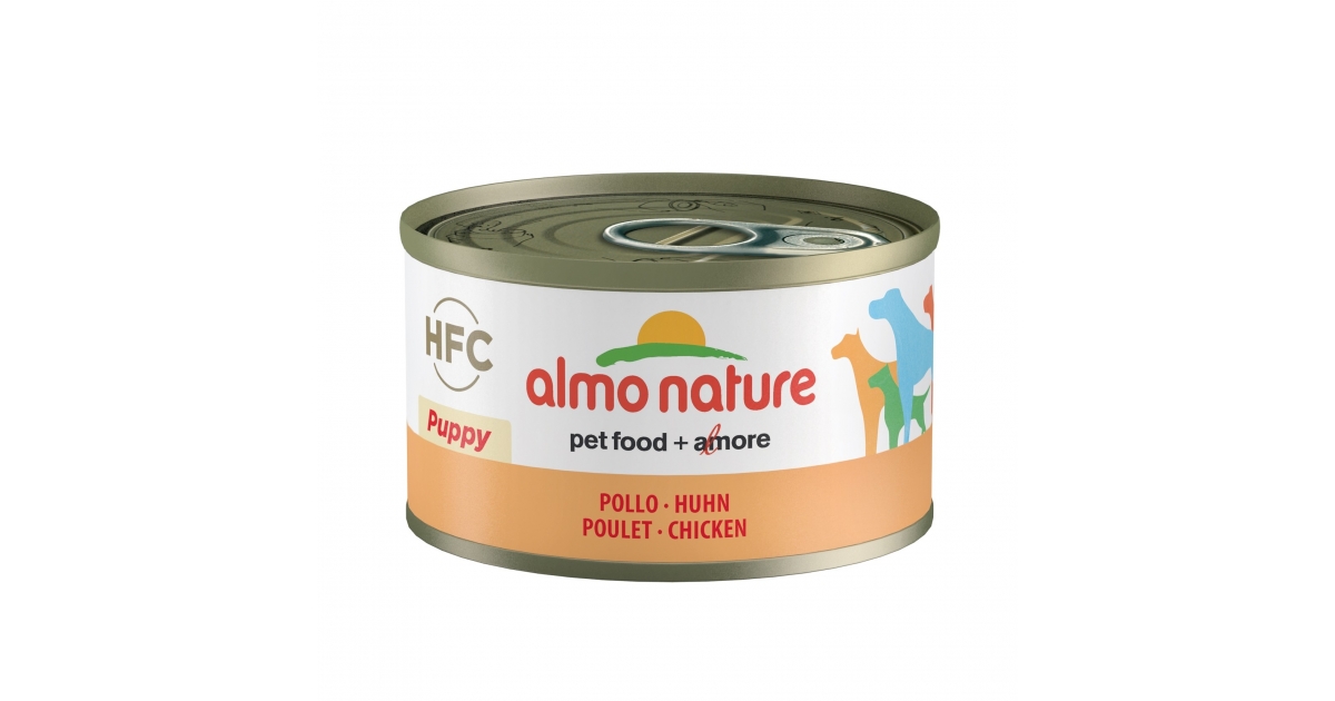 Pâtée pour chiot Almo Nature Poulet HFC Chiot Almo Nature - 1
