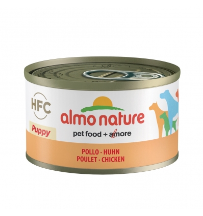 Pâtée pour chiot Almo Nature Poulet HFC Chiot Almo Nature - 1