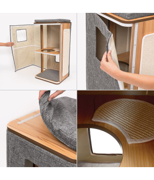 Arbre V cubo tower Vesper - 2