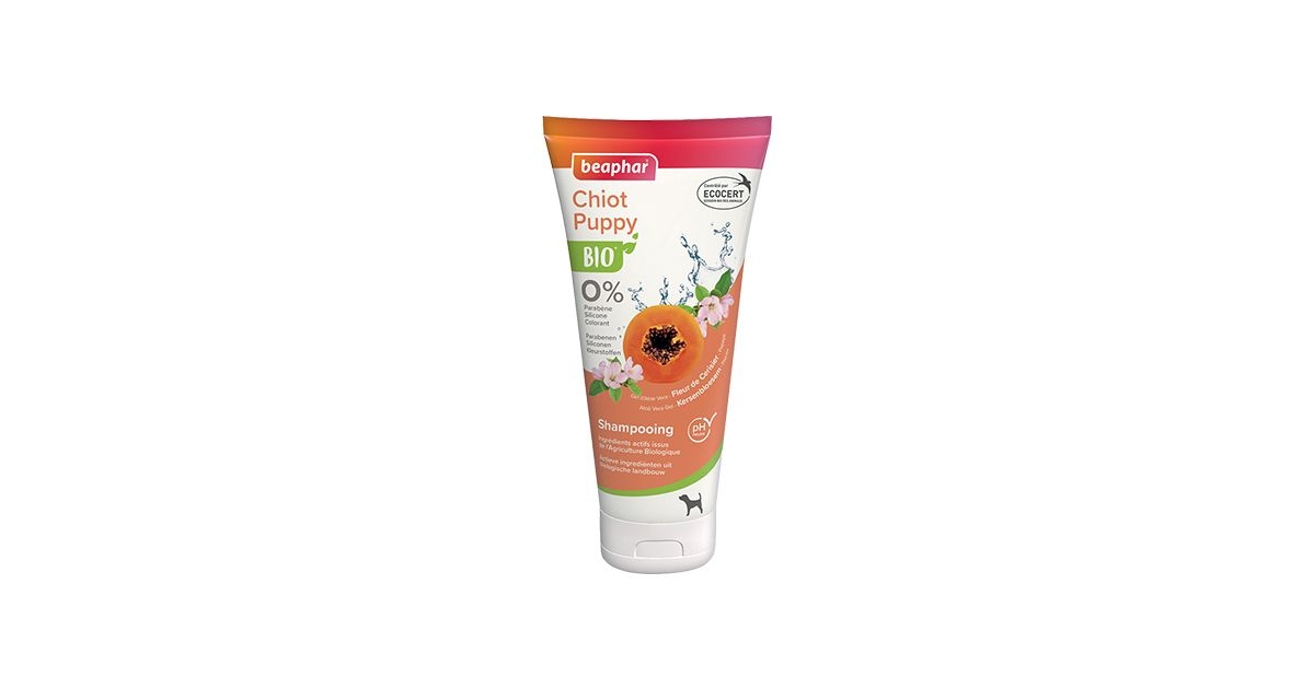 Shampoing chiot Bio Beaphar - 1