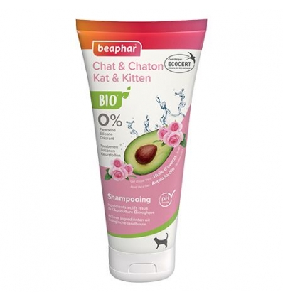 Shampoing chat & chaton Bio Beaphar - 1