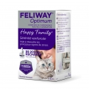 Diffuseur anti stress chat: Recharge Feliway Optimum (1 mois - 48ml) Feliway - 1