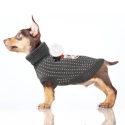 Pull pour chiens - Pull Lumi Milk & Pepper - 1