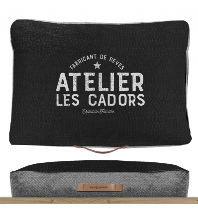 Matelas Déhoussable Atelier des Cadors Milk & Pepper - 1