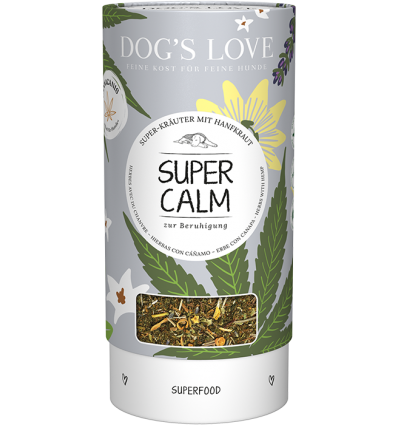 Herbes super calm relaxantes Dog's Love - 1
