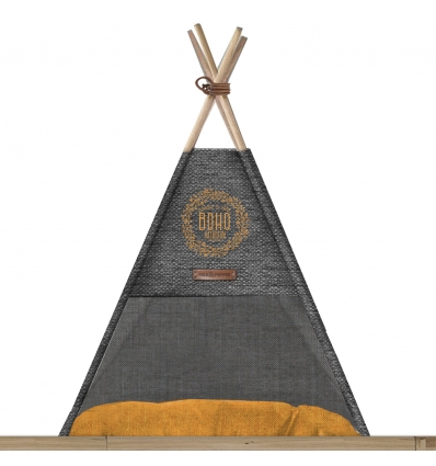 Tee Pee Boho Milk & Pepper - 1