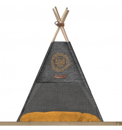 Tee Pee Boho Milk & Pepper - 1