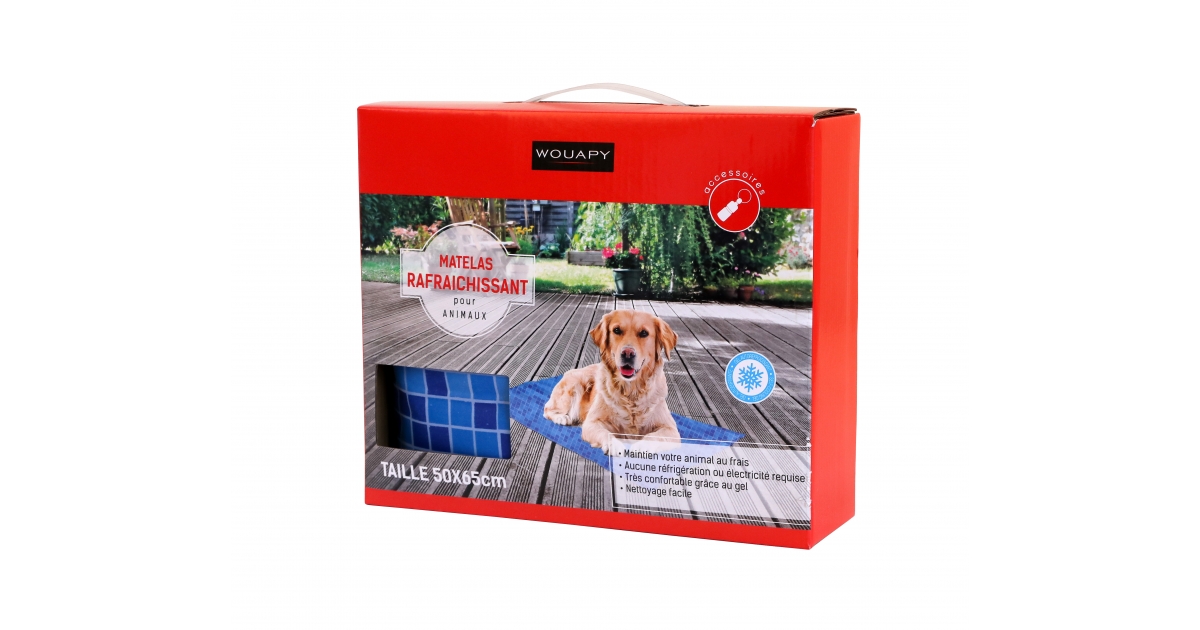 Matelas rafraichissant Wouapy - 1