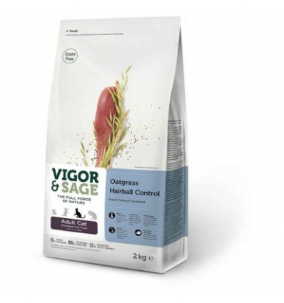 Vigor & Sage - Oatgrass Hairball Control Vigor & Sage - 1