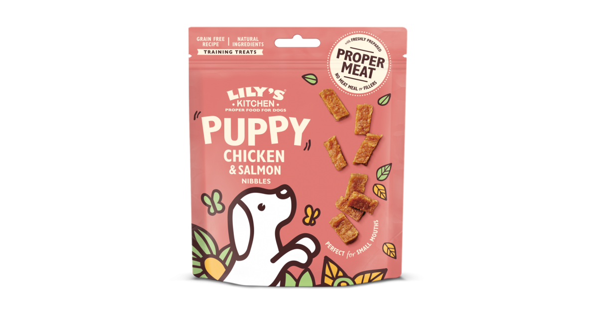 Lily's Kitchen - Bouchées chiots au poulet  Lily's Kitchen - 1