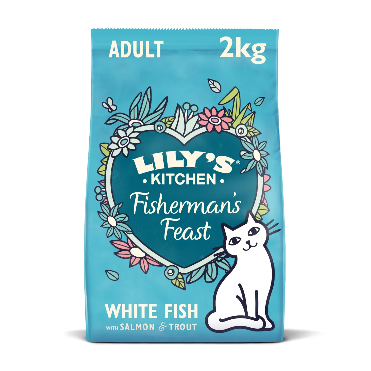 Croquettes pour chats Lily's Kitchen - Croquettes au Poisson pour Chat Lily's Kitchen - 1
