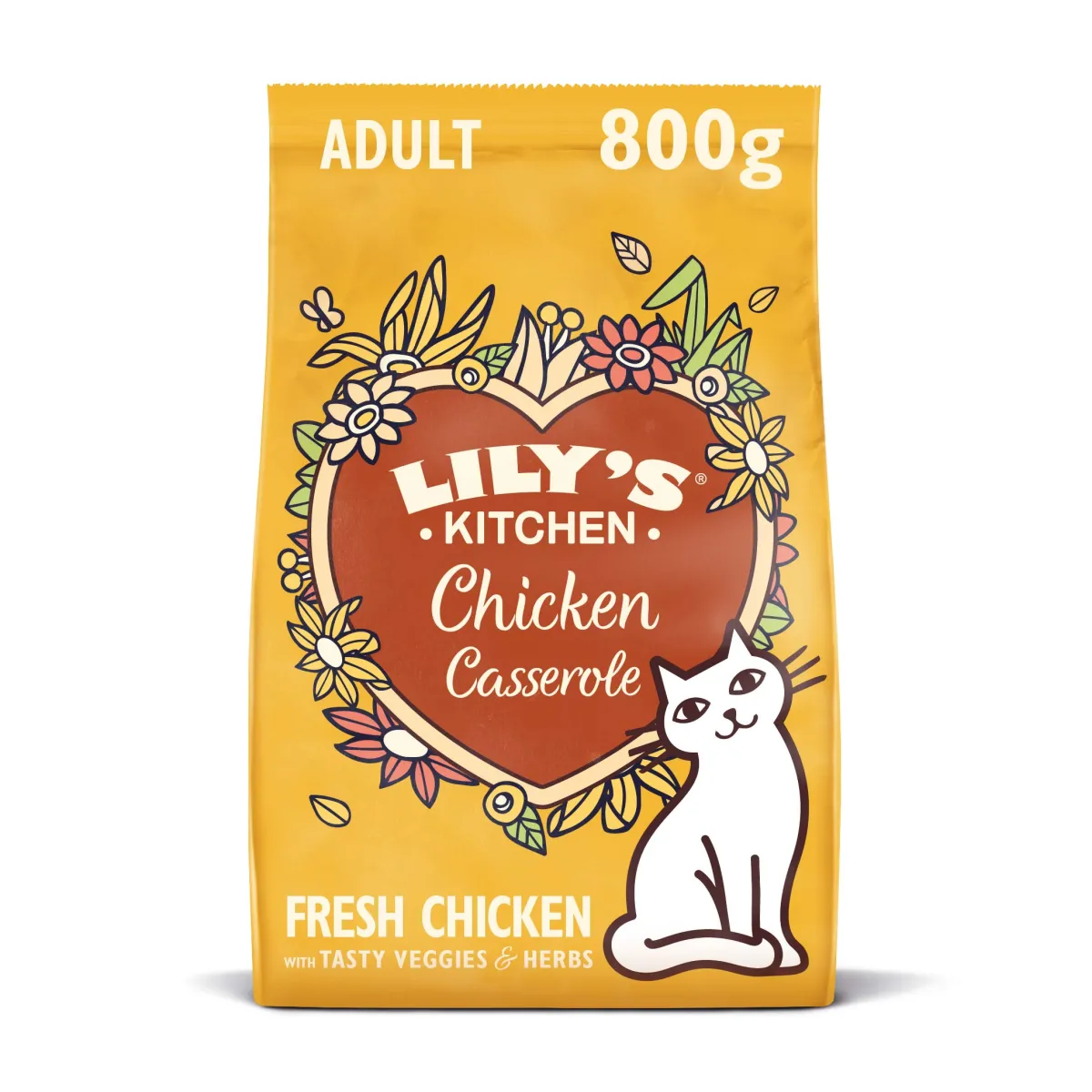Croquettes pour chats Lily's Kitchen - Croquettes au Poulet pour Chat Lily's Kitchen - 1