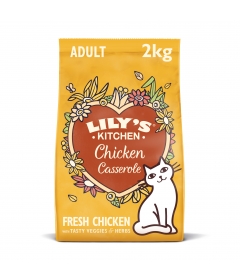 Croquettes pour chats Lily's Kitchen - Croquettes au Poulet pour Chat Lily's Kitchen - 2