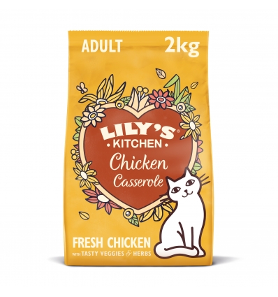 Croquettes pour chats Lily's Kitchen - Croquettes au Poulet pour Chat Lily's Kitchen - 2