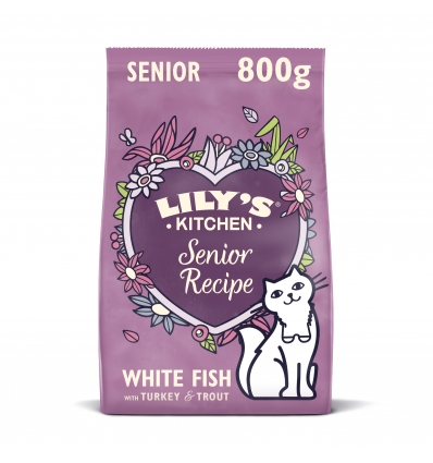 Lily's Kitchen - Croquettes pour Chat Senior Lily's Kitchen - 1