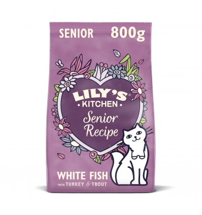 Croquettes pour chats Lily's Kitchen - Croquettes pour Chat Senior Lily's Kitchen - 1