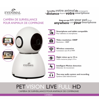 Pet Vision live HD Eyenimal - 1