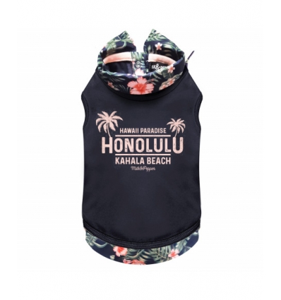 T-Shirt Honolulu Milk & Pepper - 1