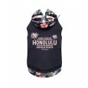 T-Shirt Honolulu Milk & Pepper - 1