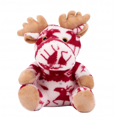 Cerf squeaker peluche Wouapy - 1