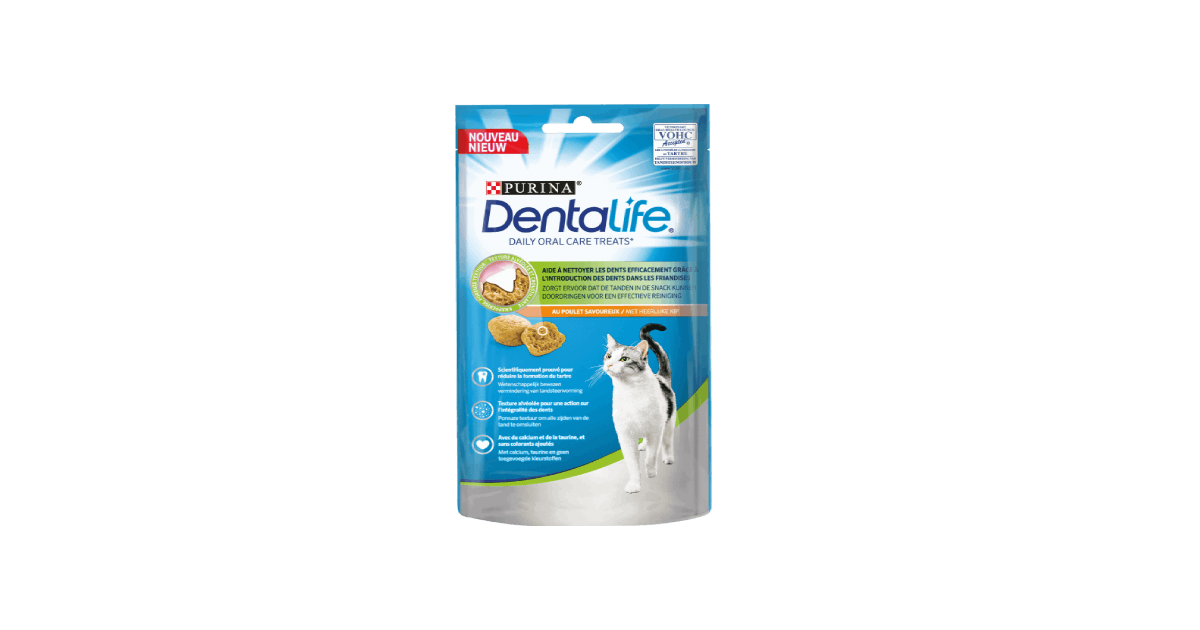 Purina pro Plan - Dentalife chat Purina Pro Plan - 1
