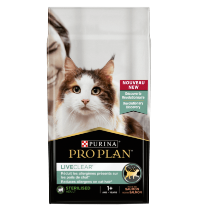 Purina pro Plan -  Liveclear Sterilised Adult (Saumon) Purina Pro Plan - 1