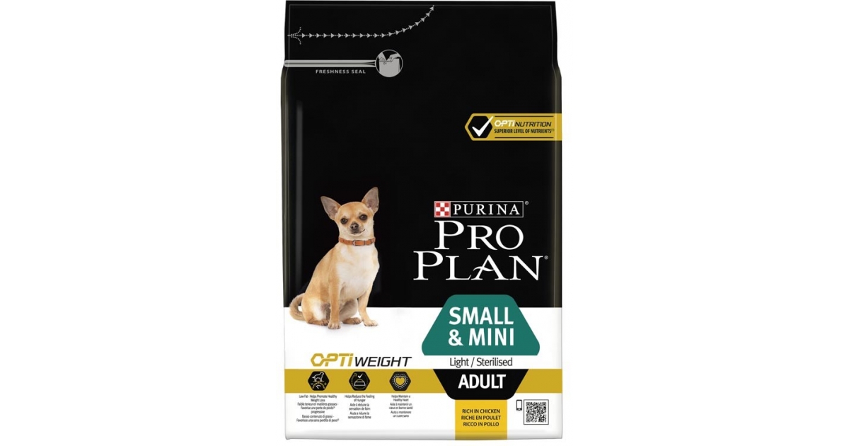 Purina Pro Plan - Small & Mini light sterilised Purina Pro Plan - 1