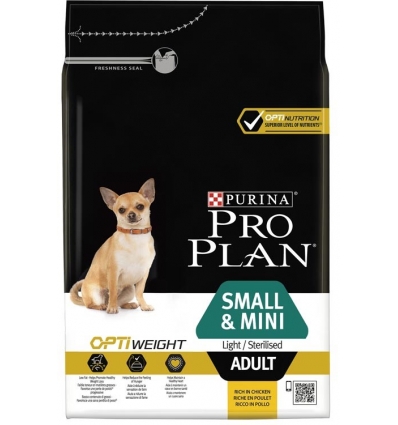 Purina Pro Plan - Small & Mini light sterilised Purina Pro Plan - 1