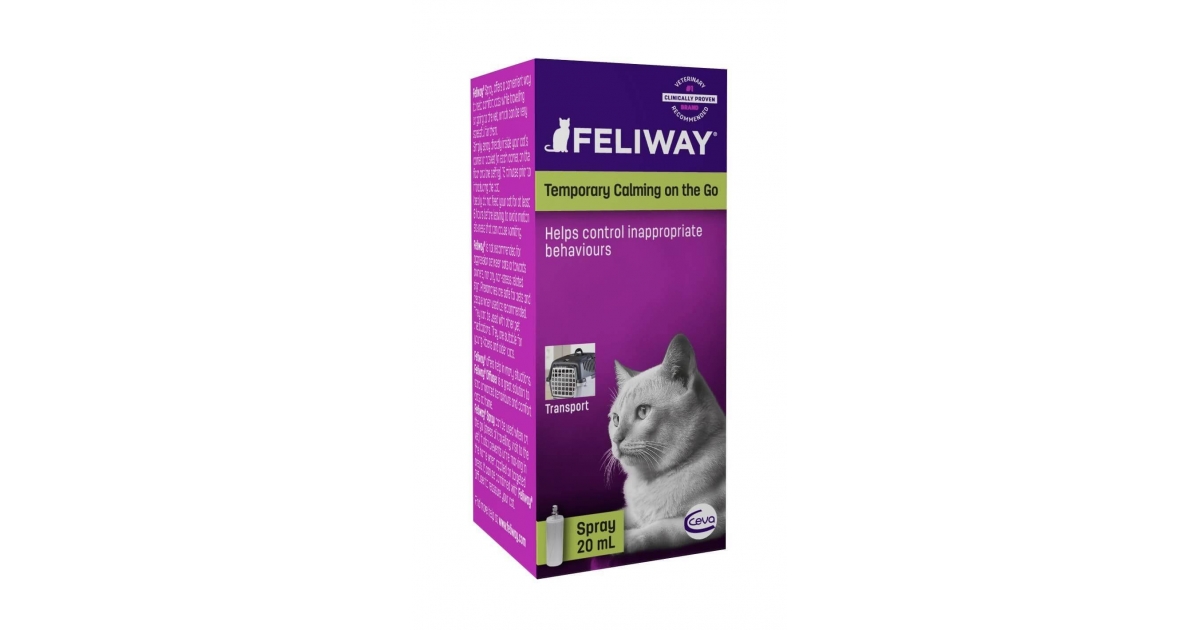 Spray anti stress chat: Feliway Voyage Spray (20 ml) Feliway - 1