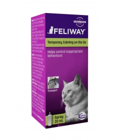 Spray anti stress chat: Feliway Voyage Spray (20 ml) Feliway - 1