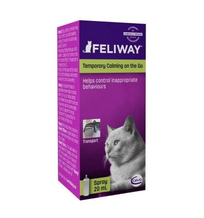 Spray anti stress chat: Feliway Voyage Spray (20 ml) Feliway - 1