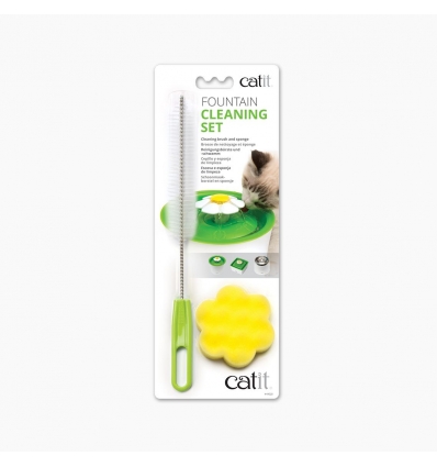 Accessoire de repas pour chiens et chats - Kit de nettoyage fontaine Catit Catit - 1
