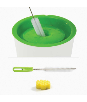 Accessoire de repas pour chiens et chats - Kit de nettoyage fontaine Catit Catit - 2