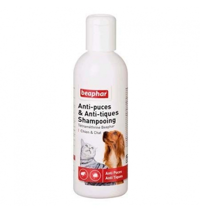 Shampoing antiparasitaire chien puces et tiques