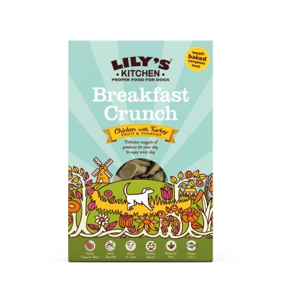 Lily's sales breakfast crunch