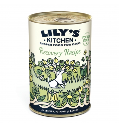 Recovery recipe (poulet pommes de terre banane) Lily's Kitchen - 1