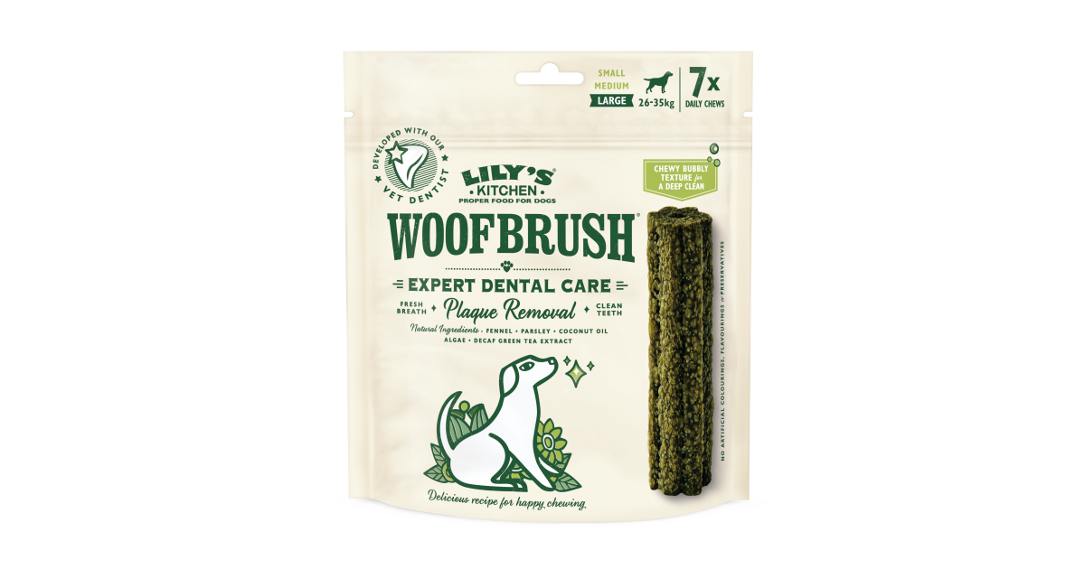 Lily's Kitchen - Friandise Dentaire Woofbrush Lily's Kitchen - 1