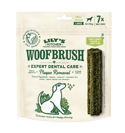 Friandise Dentaire Woofbrush Lily's Kitchen - 1