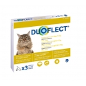 Produit anti tique chien: 6 Pipettes antiparasitaires DUOFLECT Duoflect - 1