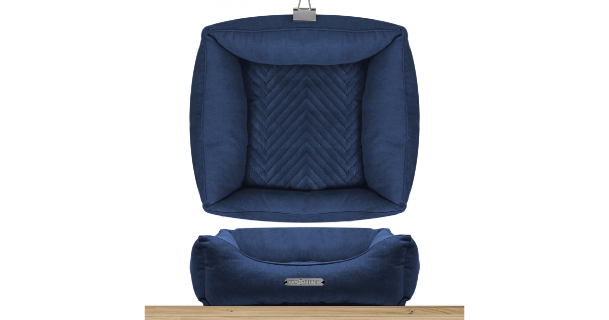 Sofa Carré Saint Germain 2021 Milk & Pepper - 1