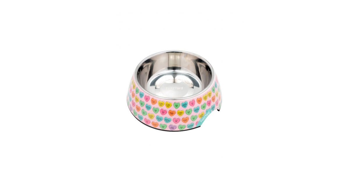 Gamelle Candy Hearts FuzzYard - 1