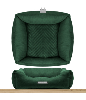 Sofa Carré Saint Germain 2021 Milk & Pepper - 11