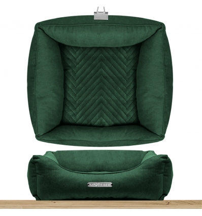 Sofa Carré Saint Germain 2021 Milk & Pepper - 11