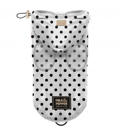 Imperméable pour chiens - imper PIOGGIA Milk & Pepper - 1