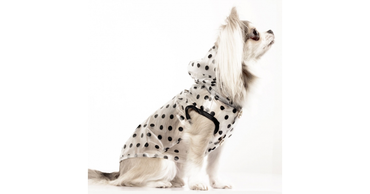 Imperméable pour chiens - imper PIOGGIA Milk & Pepper - 2