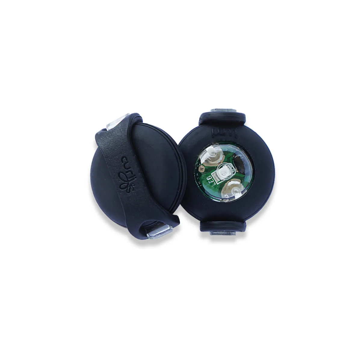 Accessoire de promenade pour chiens - LED pour Colliers Curli