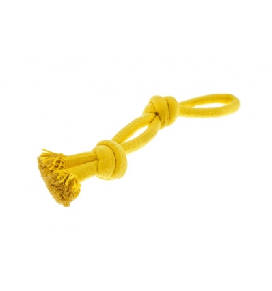 Corde jaune 2 noeud 39 cm