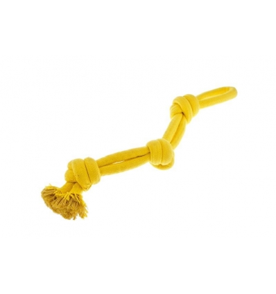 Corde jaune 3 noeud 53 cm