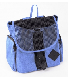 Sac de transport pour chiens - Sac ventral croisette 2