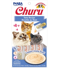 Friandises pour chats Churu - Friandise Liquide (Thon) Inaba - 1